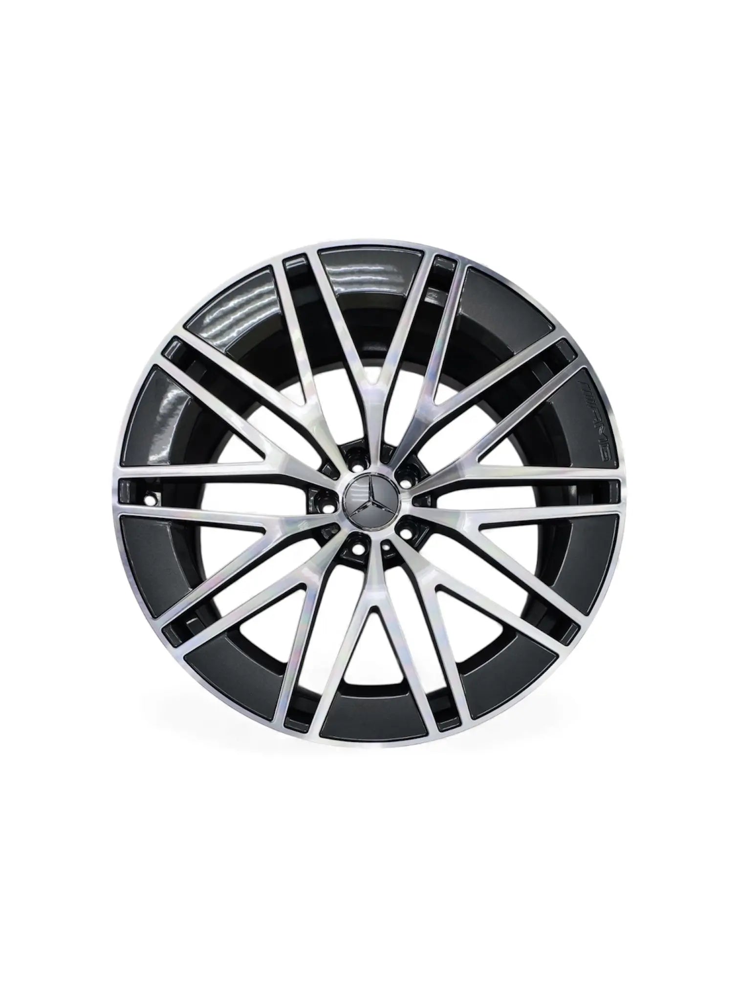 Mercedes 22 5x112 R&H wheels