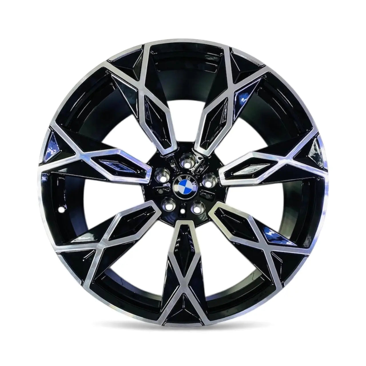 BMW 22” 5x112 R&H wheels