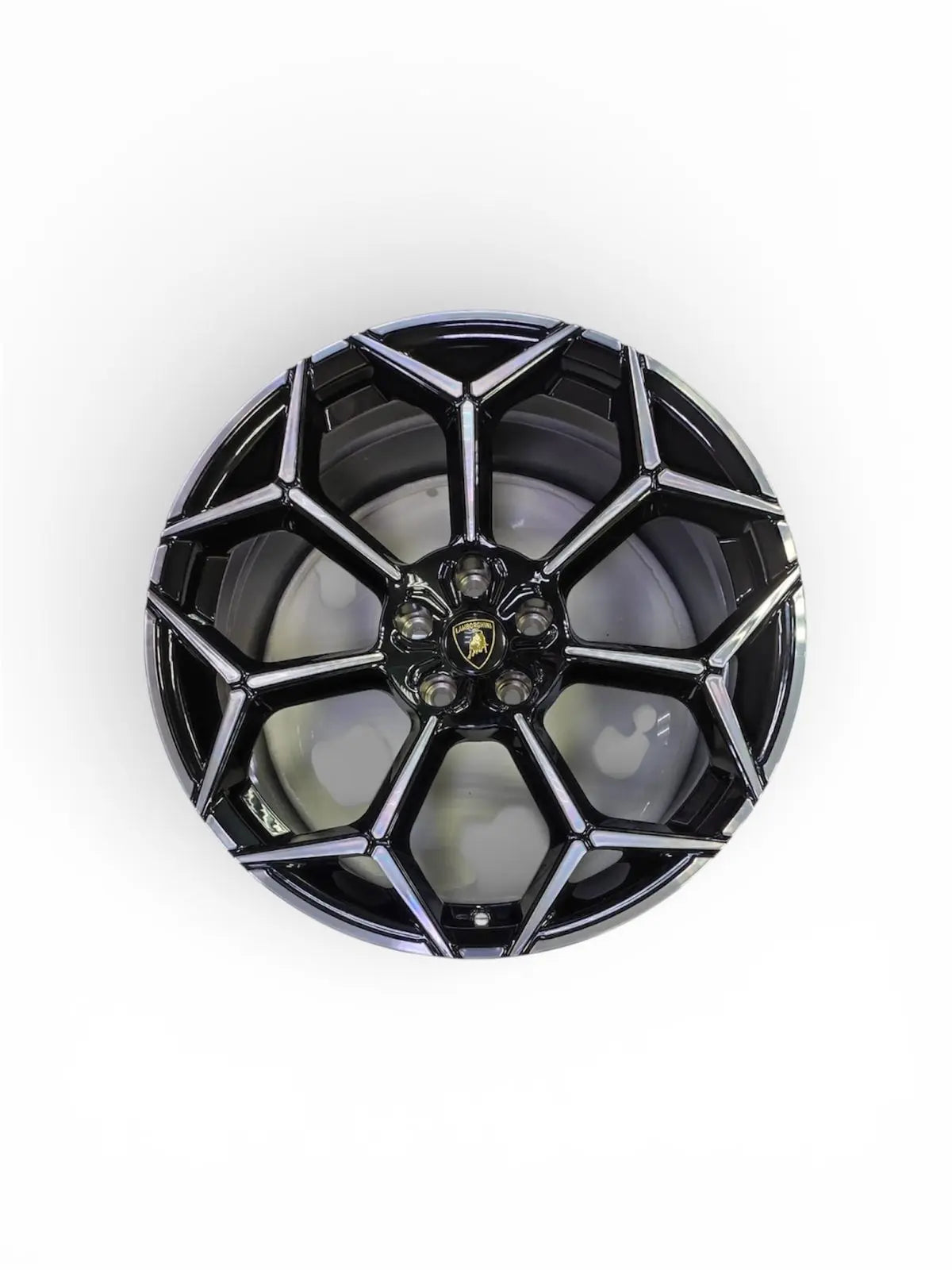 lamborghini Wheels FG7267 23x10 23x11.5 Black 5x130 ET27 ET28 CB71.5 R&H wheels