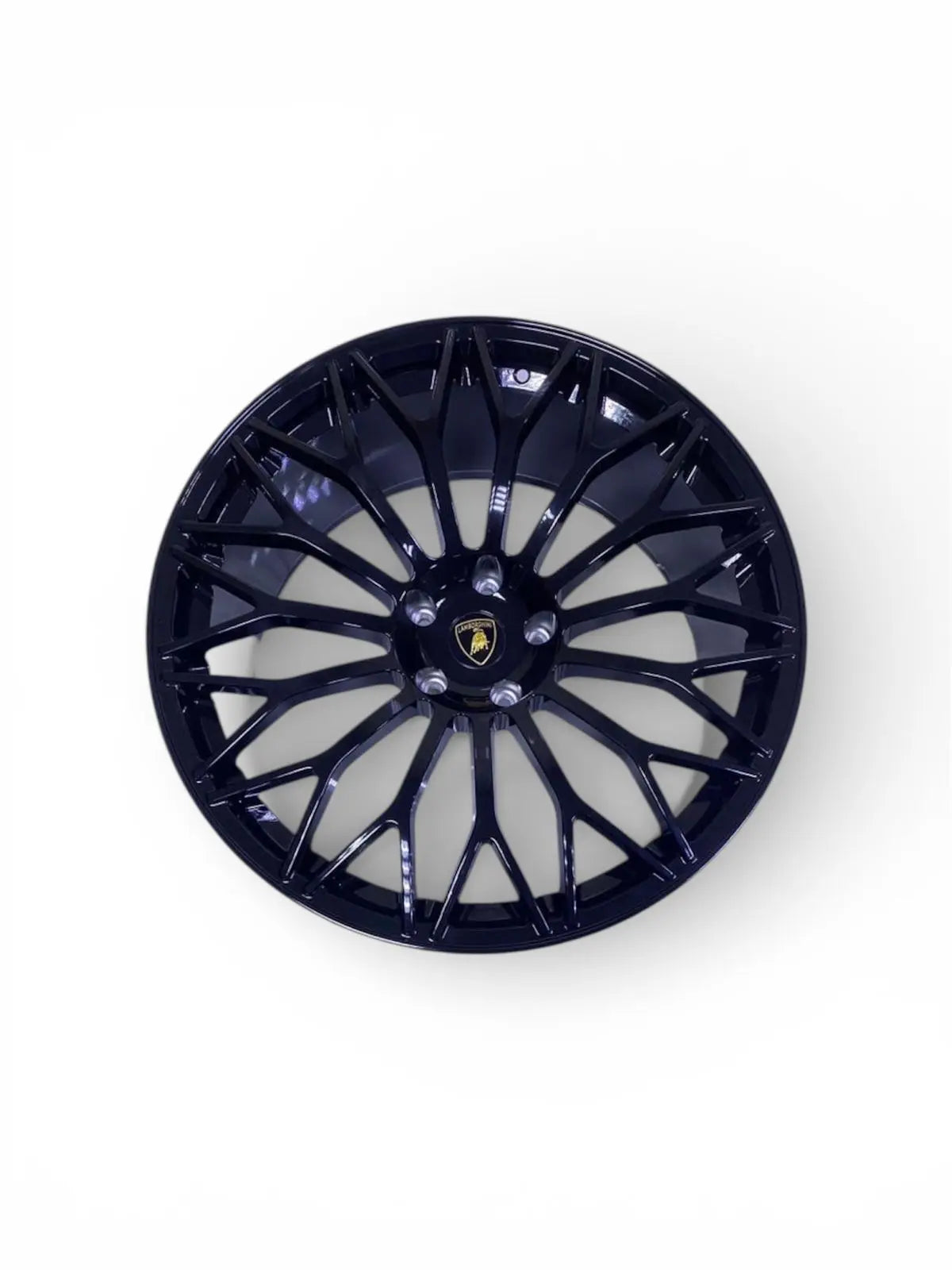 Lamborghini Wheels FG7160 23x10 / 23x11.5 Black Shining 5x130 R&H wheels