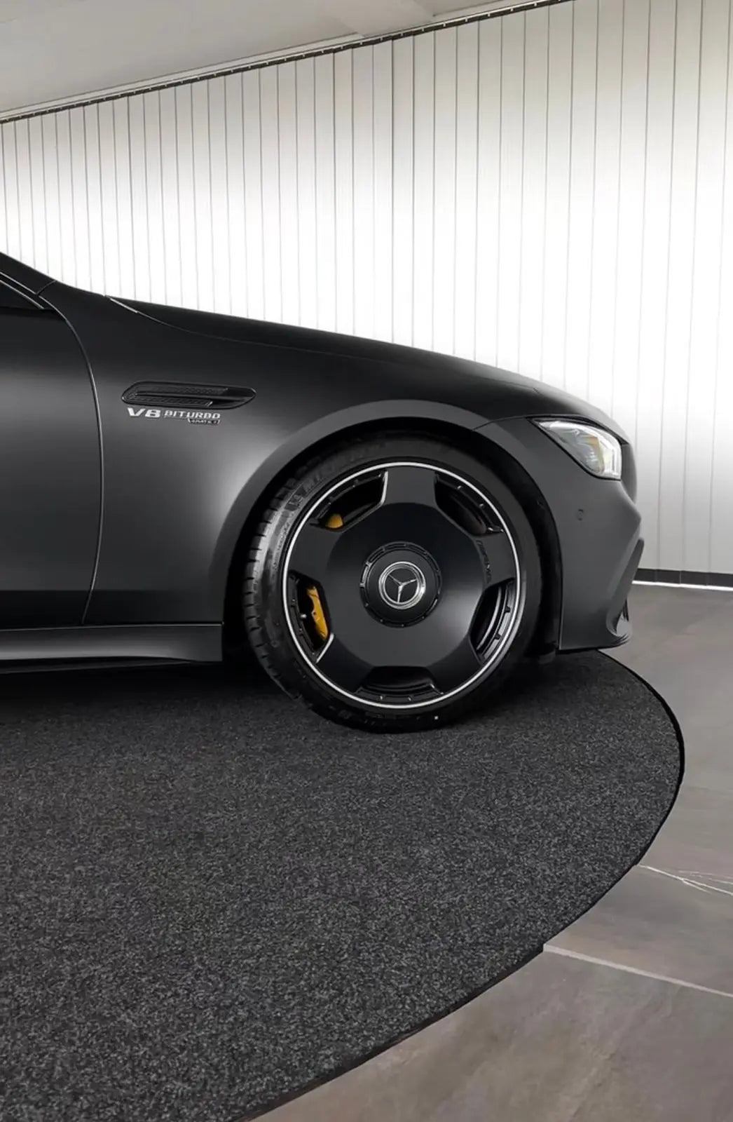 mercedes "21" 5x112 R&H wheels