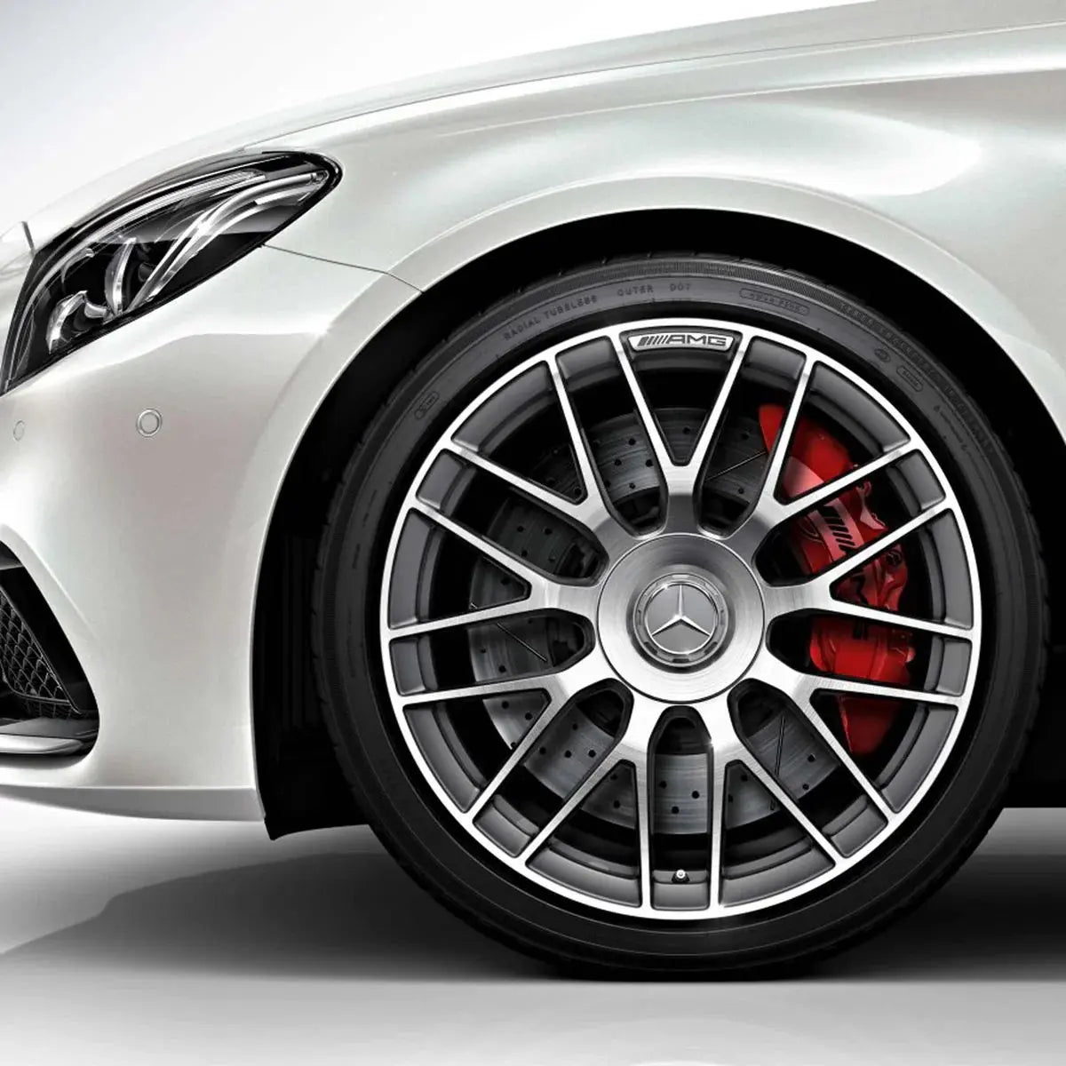 mercedes-benz wheels "23" 5x112 R&H wheels