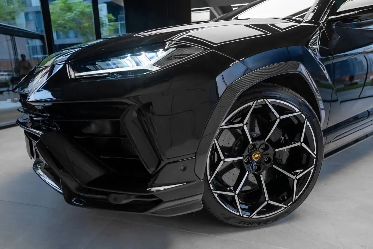 lamborghini Wheels FG7267 23x10 23x11.5 Black 5x130 ET27 ET28 CB71.5 R&H wheels